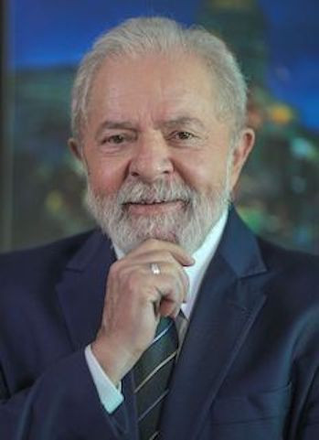 Lula, prix du courage politique