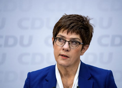 Annegret Kramp-Karrenbauer