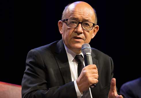 Jean-Yves Le Drian