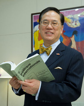 Donald Tsang