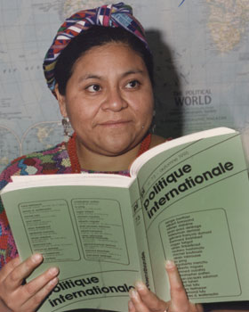 Rigoberta Menchu