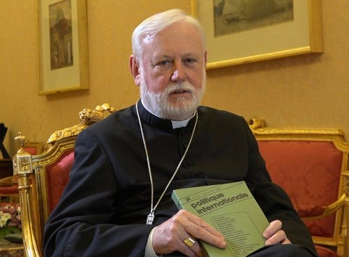 Mgr Paul Richard Gallagher