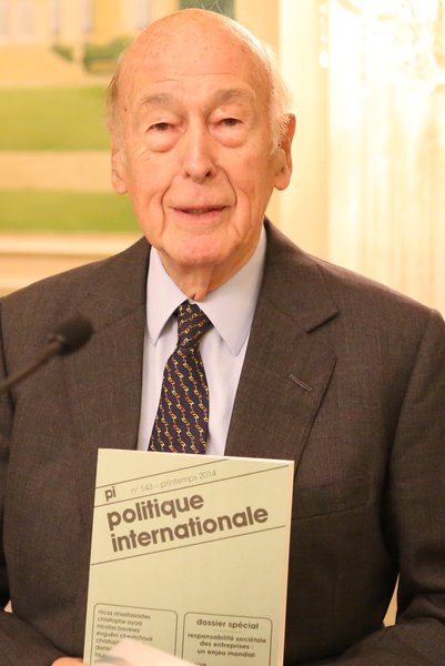 Valéry Giscard d'Estaing